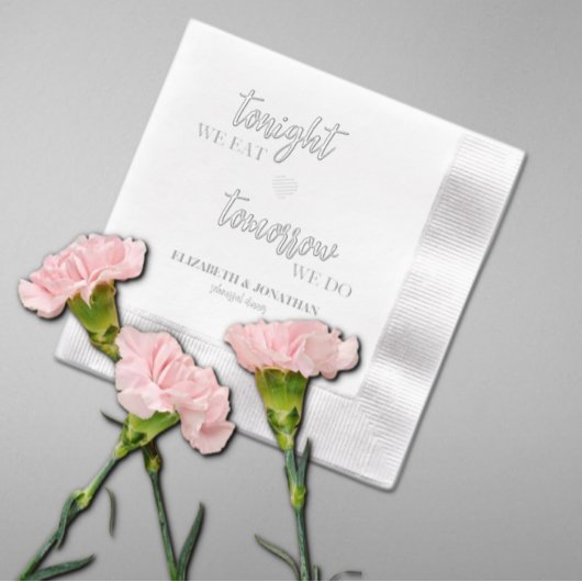 Ce Soir, Nous Mangeons, Demain, Nous Dînons De Rép