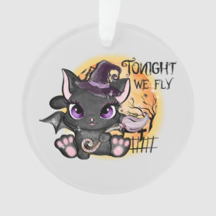 Ce soir, nous volons - Chat Sorcière Noire
