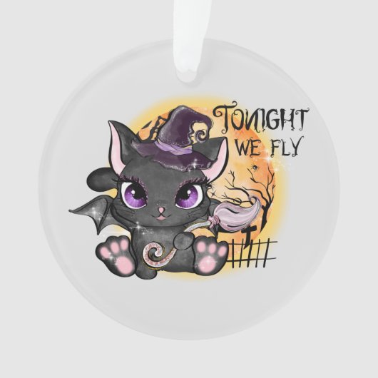 Ce soir, nous volons - Chat Sorcière Noire (devant)
