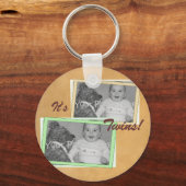 Ce sont des jumeaux ! Porte-clés (Recto)