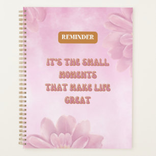 Ce sont les petits moments qui rendent la vie très