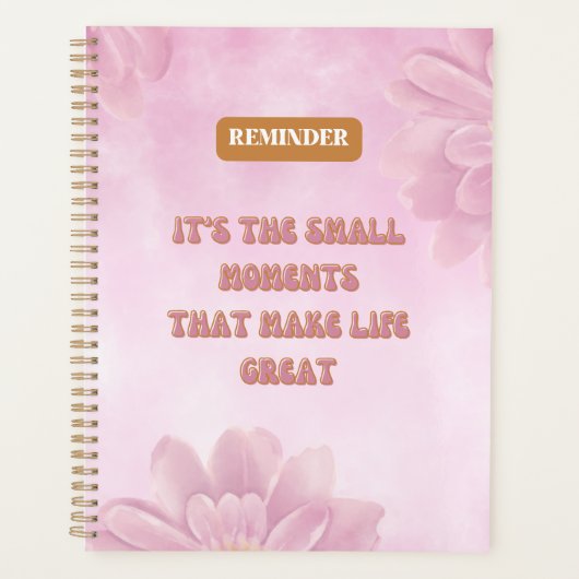 Ce sont les petits moments qui rendent la vie très (Devant)