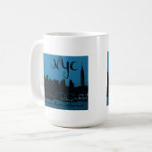 Ce sont leur tasse NYC d'histoires (Devant gauche)