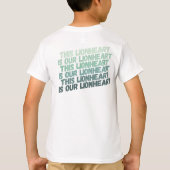 Ce T-shirt au coeur de Lionheart (Dos)