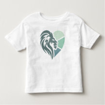 Ce T-Shirt au coeur de Lionheart (Toddler)