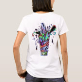 Ce t-shirt basique présente une coupe décontractée (Dos)