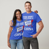 Ce T-Shirt Coûte Plus en Chine (Unisexe)