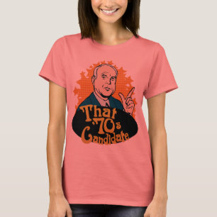 Ce T-shirt de candidat des années 70