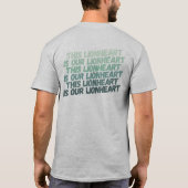 Ce T-shirt de Lionheart (Dos)
