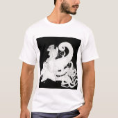 Ce t-shirt présente un mélange unique de tradition (Devant)