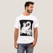 Ce t-shirt présente un mélange unique de tradition (Devant entier)