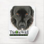 Ce tapis de souris un sauvage de la vie (Avec souris)