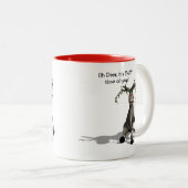 Ce Temps De L'Année Mug À Deux Tons (Devant droit)