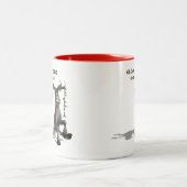 Ce Temps De L'Année Mug À Deux Tons (Centre)