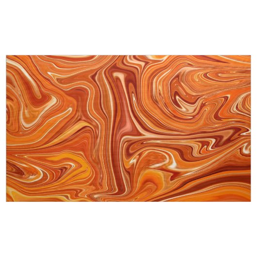 Ce tissu numérique orange marbré texture9 (Yard)