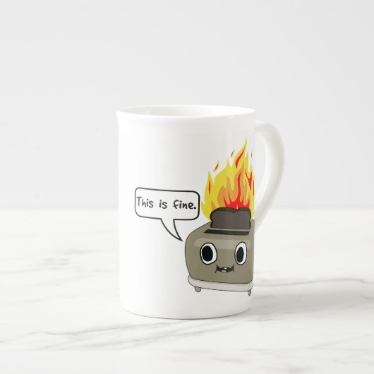 Ce toast va bien Mug (Devant droit)