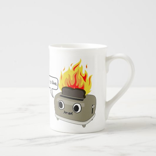 Ce toast va bien Mug (Droite)