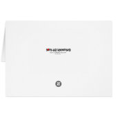 Ce Trop Devrait Passer Le Slogan De Récupération D (Dos Horizontal)