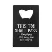 "Ce Trop Passe" Drôle Pierre Rénale Positif (Dos)