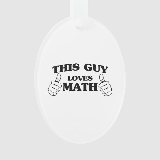 Ce type aime des maths (devant)