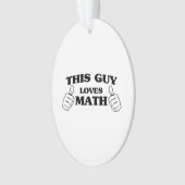 Ce type aime des maths (devant)