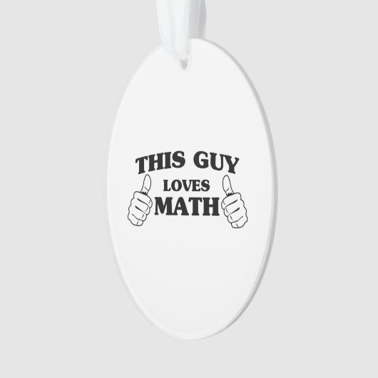 Ce type aime des maths (devant)