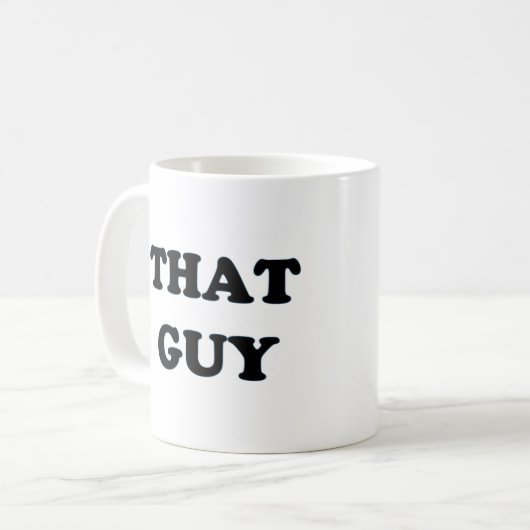 Ce type - La Mug (Devant gauche)