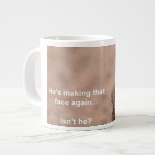 Ce Visage Encore ? Mug Specialty (Devant gauche)