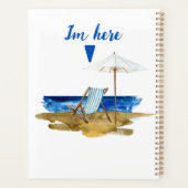 Ce voyage estival (Dos)