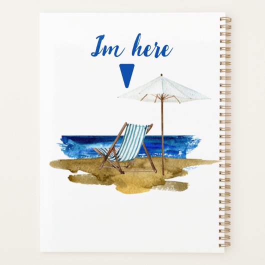 Ce voyage estival (Dos)