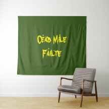 "Cead Mile Failte" honderdduizenden en verwelkomt