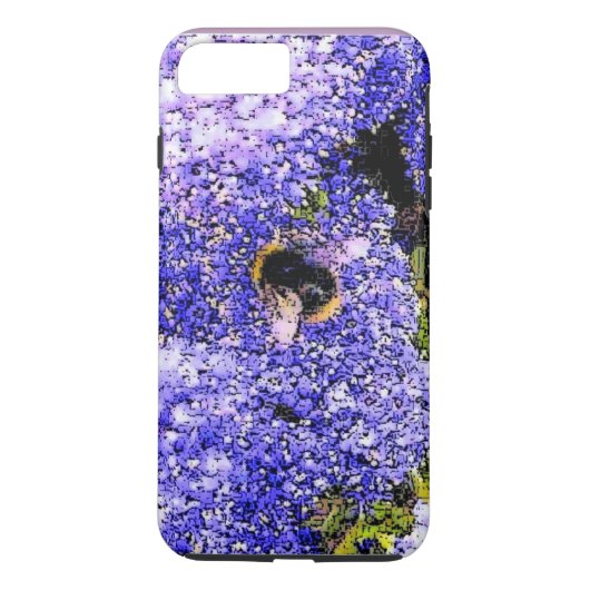 Ceanothus Flower Bee Case-Mate iPhone Case (Achterkant)