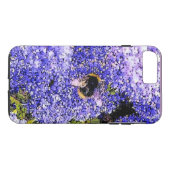 Ceanothus Flower Bee Case-Mate iPhone Case (Achterkant (Horizontaal))