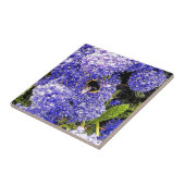 Ceanothus Flower Bee Tegeltje (Zijkant)