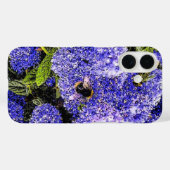 Ceanothus Lila bloembij Case-Mate iPhone Case (Achterkant (horizontaal))
