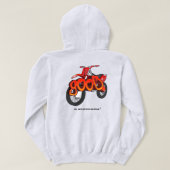 cebonmarque. BIKELIFE Sweat à capuche (Design dos)
