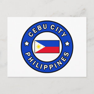 Cebu City Filippijnen Briefkaart