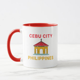 Cebu City Filippijnen Koffie Mok