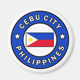Cebu City Filippijnen Magneet