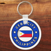 Cebu City Filippijnen Sleutelhanger (Voorkant)