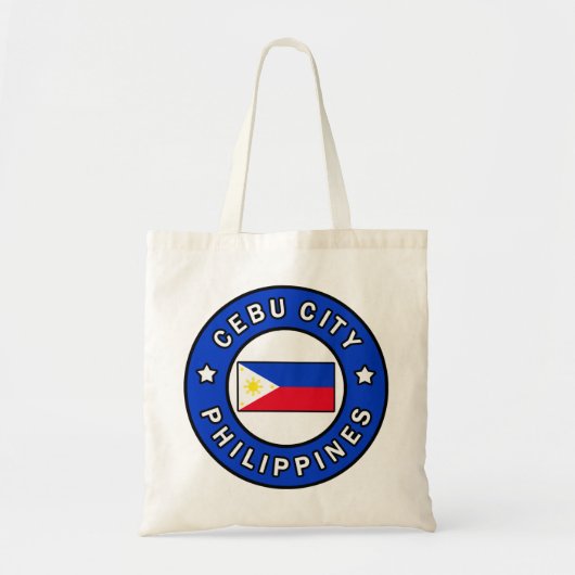 Cebu City Filippijnen Tote Bag (Voorkant)