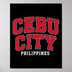 Cebu City Ph Pinoy Filipijnen Filippijnse Mannen V Poster