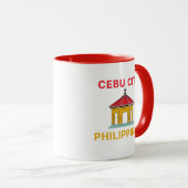 Cebu City Philippines Café Mug (Devant droit)