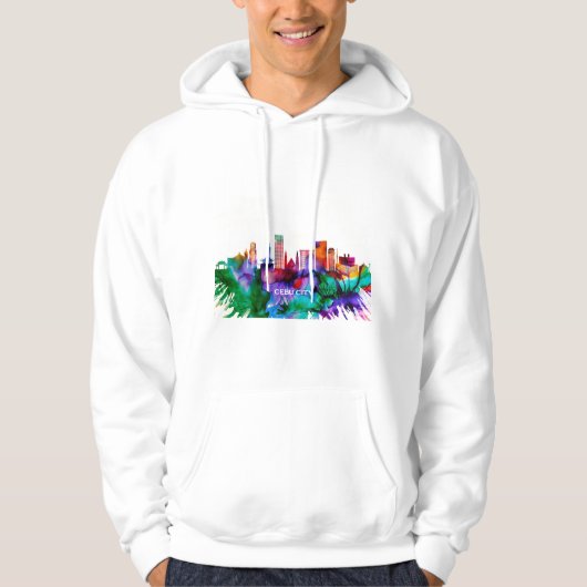 Cebu City Skyline Hoodie (Voorkant)
