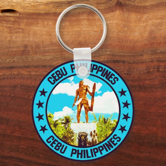 Cebu City Sleutelhanger (Voorkant)
