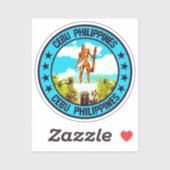 Cebu City Sticker (Vel)