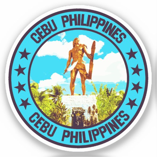 Cebu City Sticker (Voorkant)