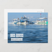 Cebu, Filipijnen Briefkaart (Voorkant / Achterkant)