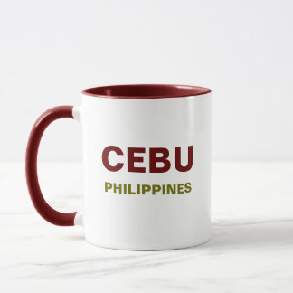 Cebu Filippijnen Koffie Mok