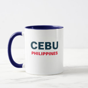 Cebu Filippijnen Koffie Mok